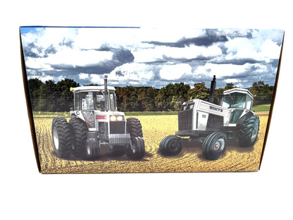 1/16 White 2-135 Red Stripe Lafayette Show