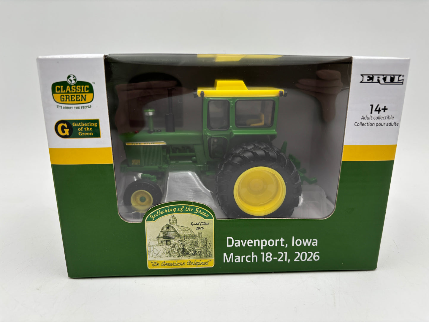 1/32 JOHN DEERE 4020 Gathering of the Green