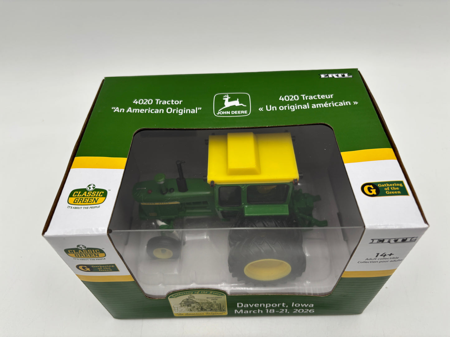 1/32 JOHN DEERE 4020 Gathering of the Green