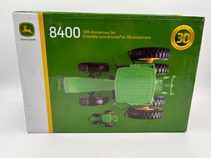 1/16 JOHN DEERE 8400 30th Anniversary Set