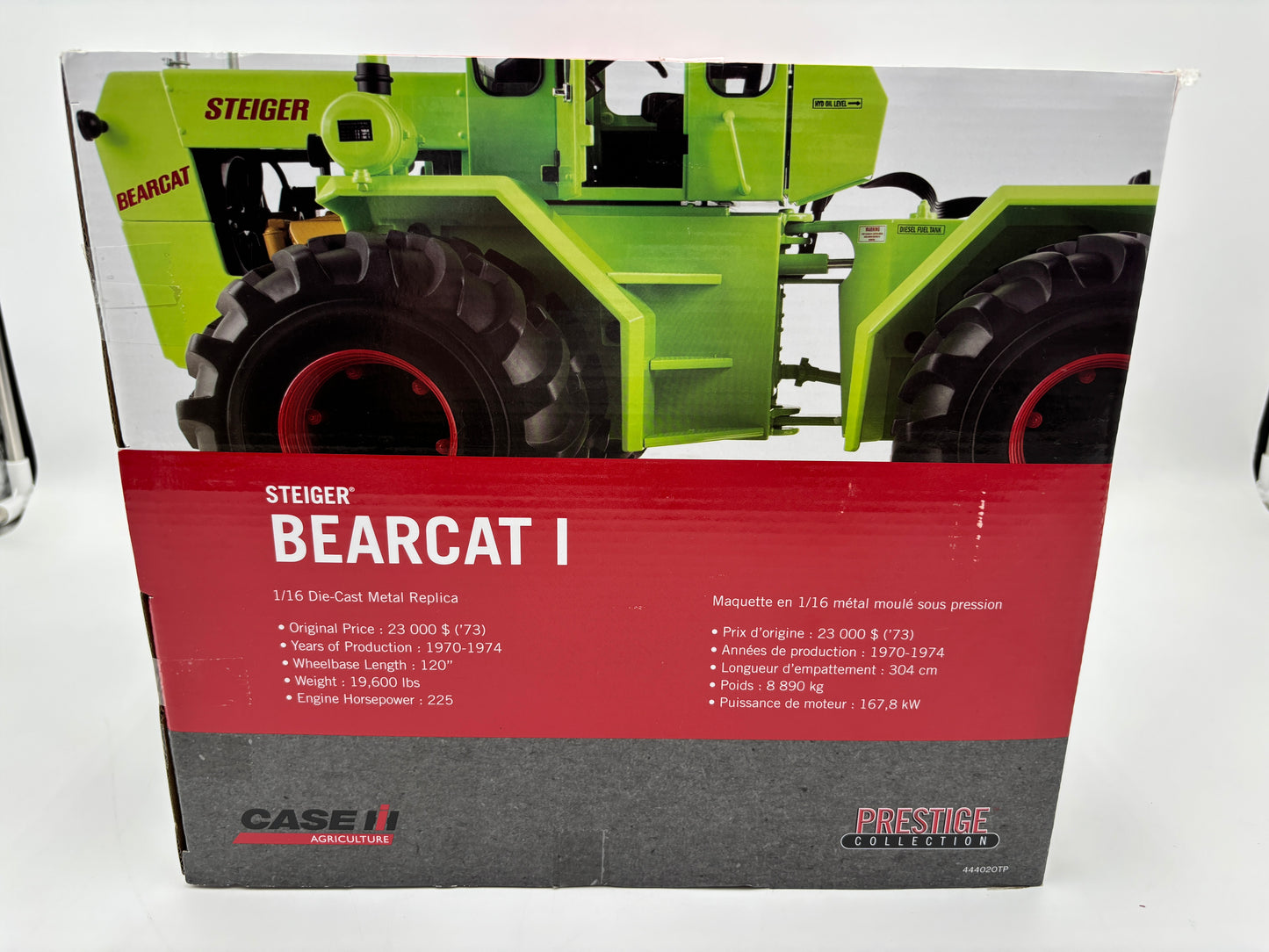 1/16 STEIGER Bearcat 1 National Farm Toy Museum