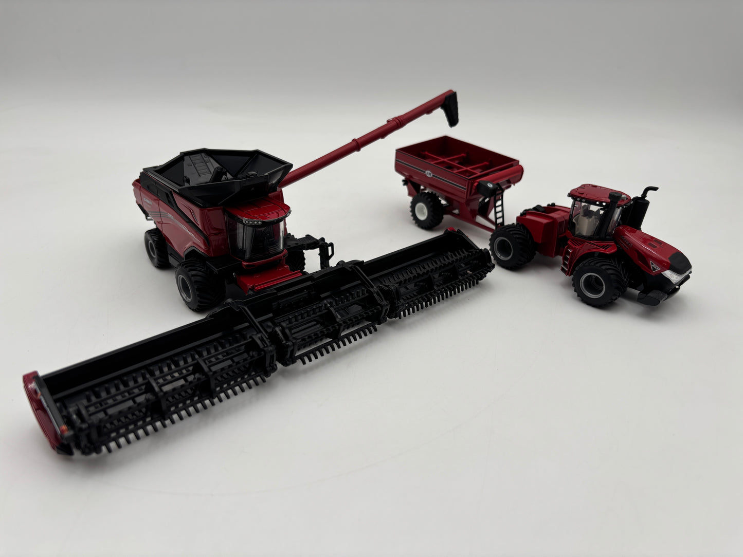 1/64 CASE IH AF10 Harvesting Set