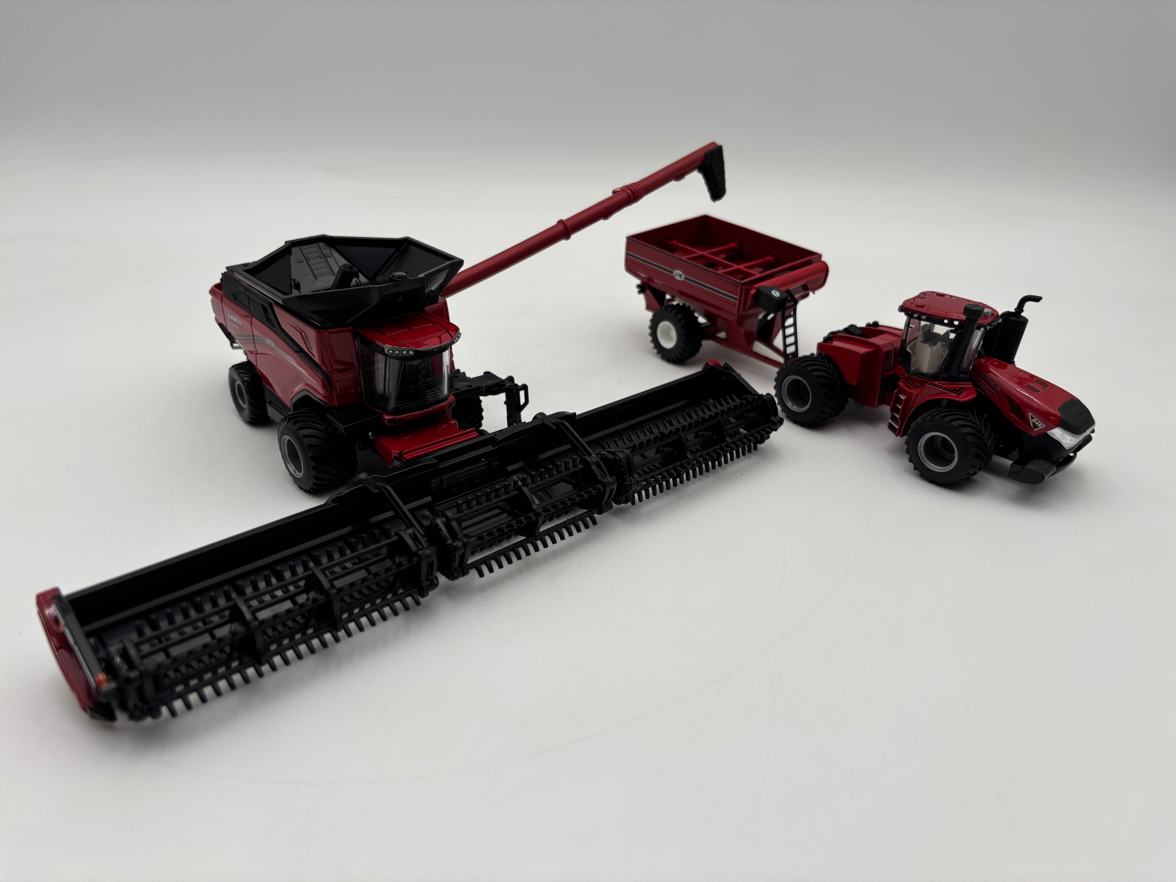 1/64 CASE IH AF10 Harvesting Set