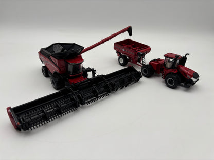 1/64 CASE IH AF10 Harvesting Set