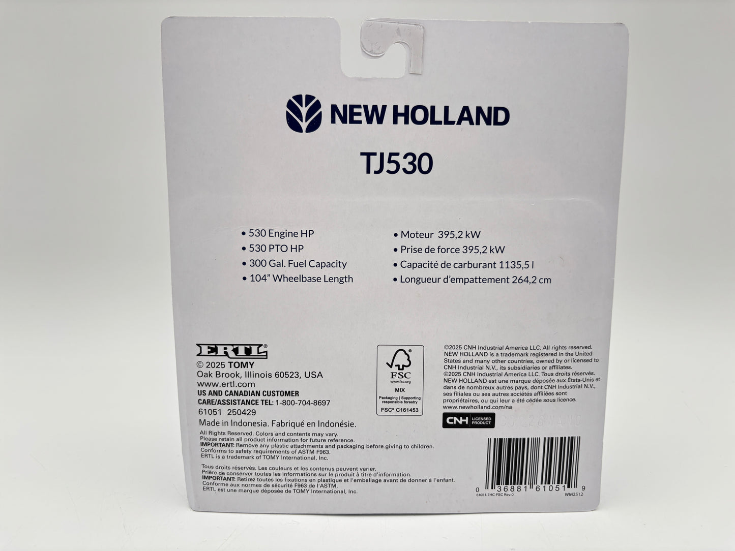 1/64 New Holland TJ530 4wd