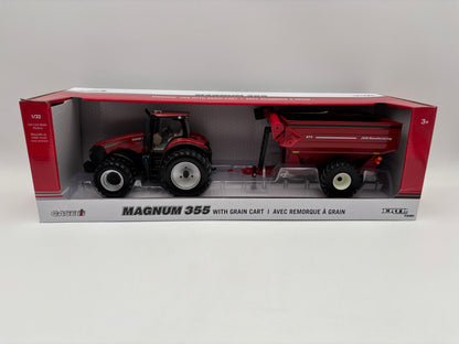 1/32 CASE IH Magnum 355 with J&M 875 Grain Cart