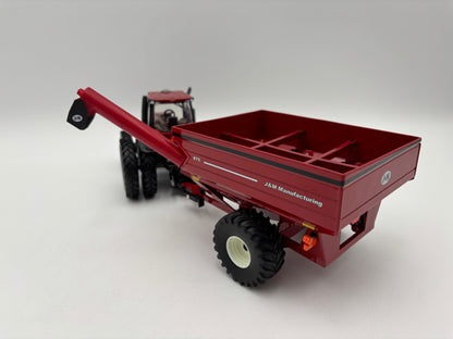 1/32 CASE IH Magnum 355 with J&M 875 Grain Cart