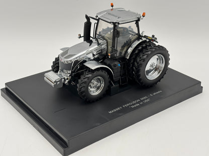 1/32 Massey Ferguson 8680 North American ”Chrome”