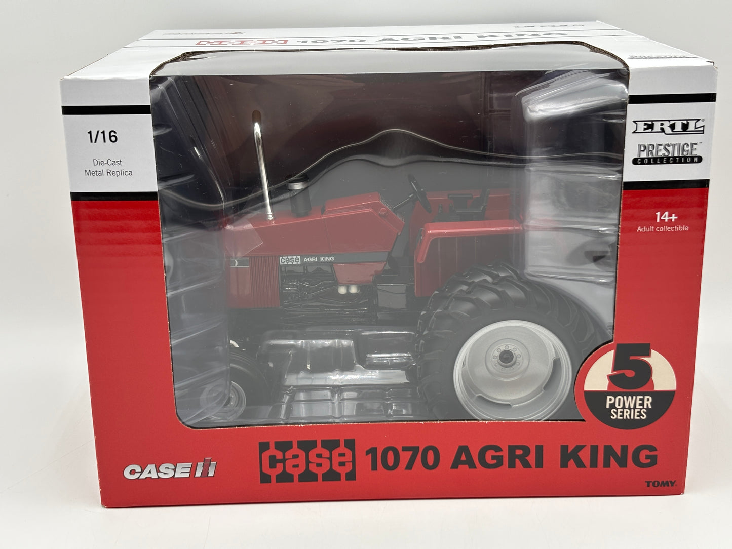 1/16 Case 1070 AgriKing - Prestige “RED CHASE”