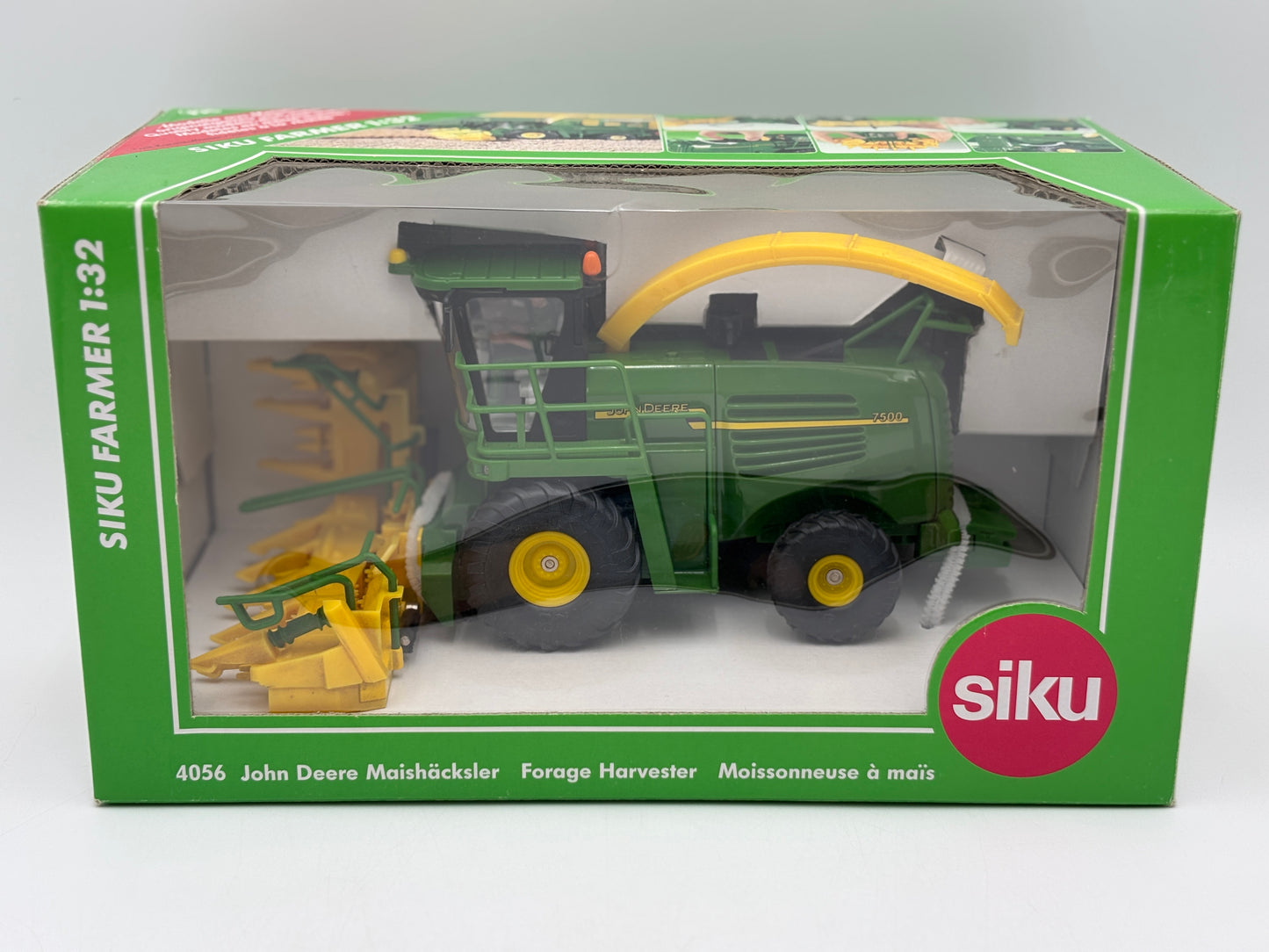 1/32 John Deere 7500 Forage Harvester