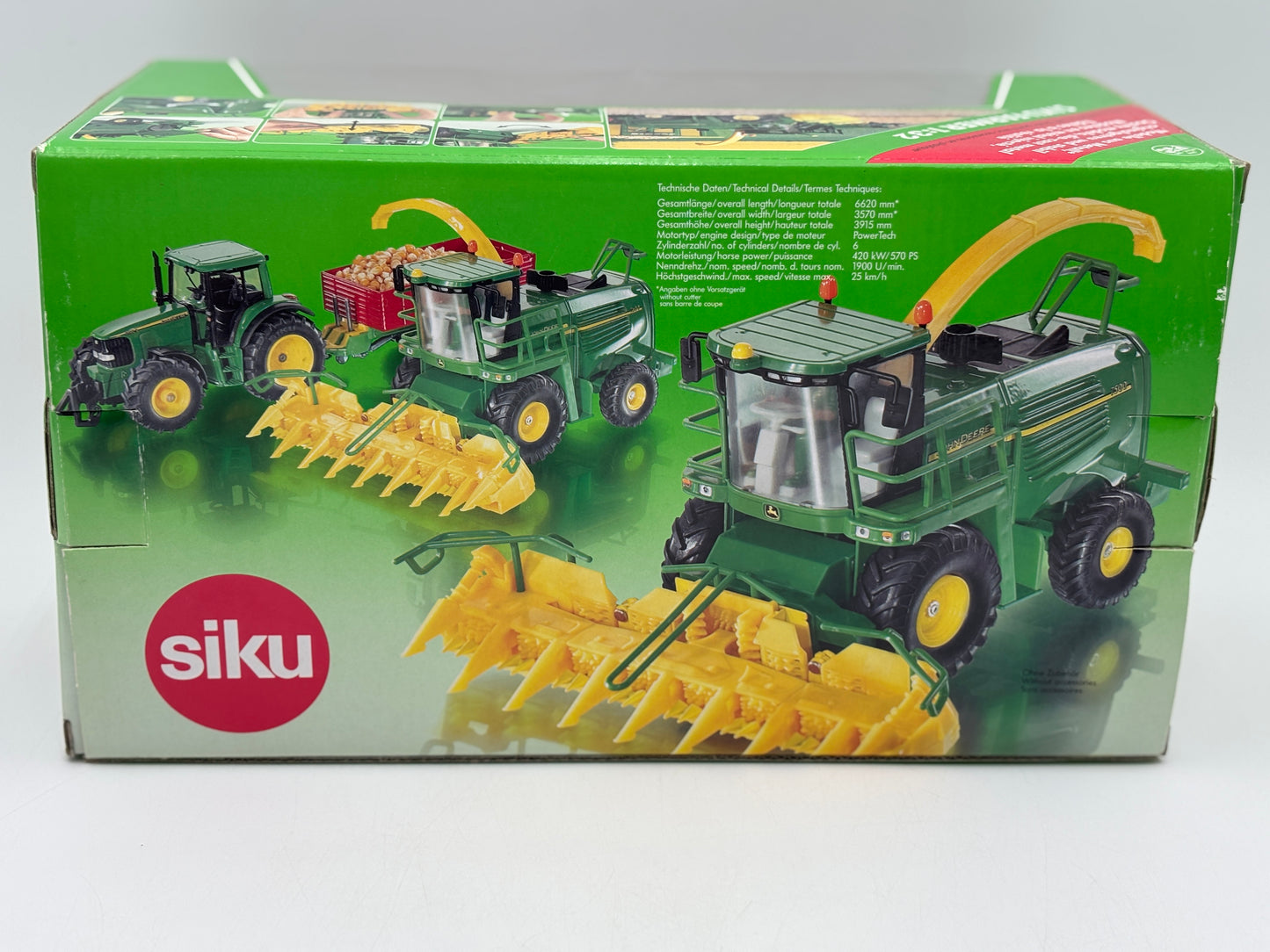 1/32 John Deere 7500 Forage Harvester