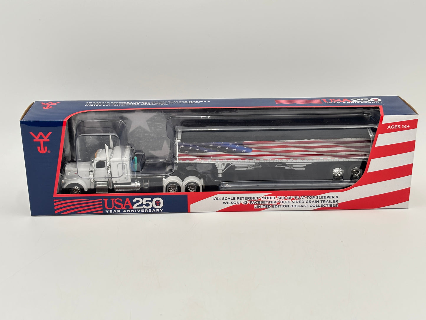 1/64 Peterbilt 389 250th Anniversary Set