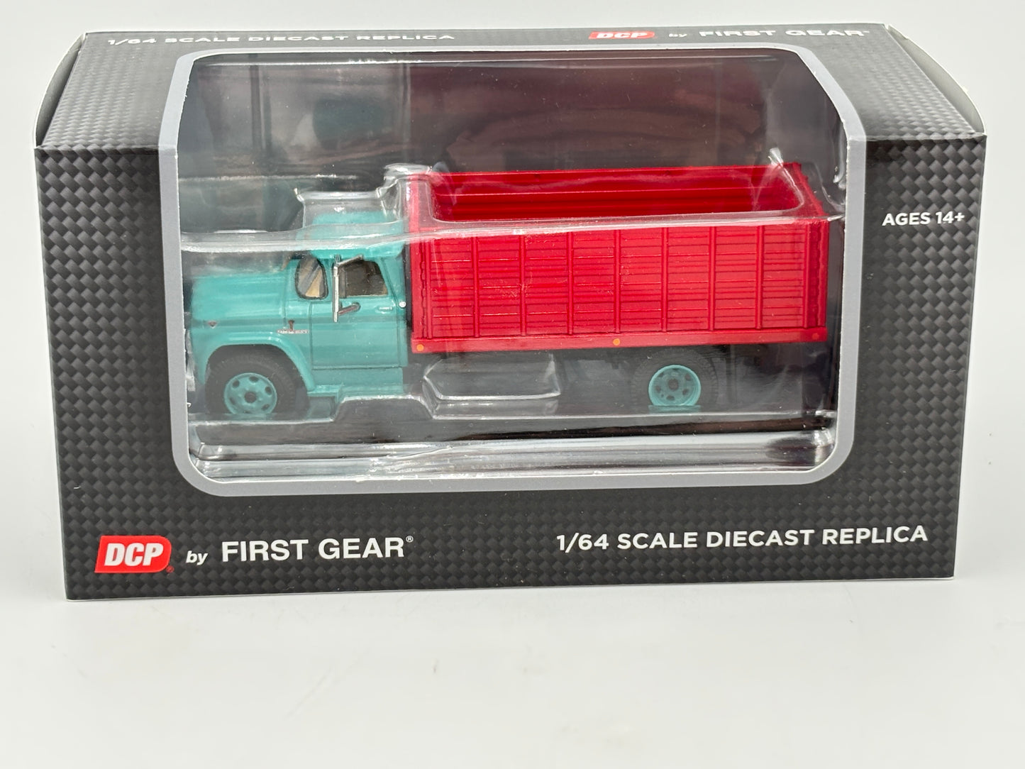 1/64 GMC 4000 Single Axle Grain Truck