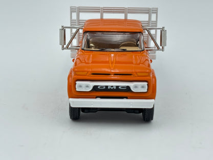 1/64 GMC 4000 Single Axle Flatbed Truck