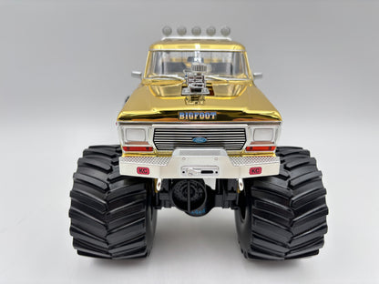 1/18 Ford F-250 Bigfoot Monster Truck “GOLD EDITION”