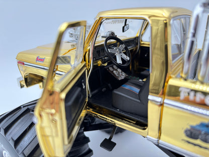 1/18 Ford F-250 Bigfoot Monster Truck “GOLD EDITION”