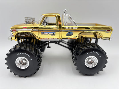 1/18 Ford F-250 Bigfoot Monster Truck “GOLD EDITION”