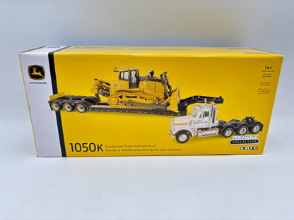 1/50 John Deere 1050K w/Freightliner & trailer