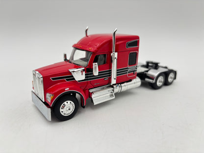1/64 Kenworth W990 Midroof w/Lode King Tridem