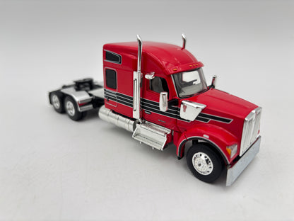 1/64 Kenworth W990 Midroof w/Lode King Tridem