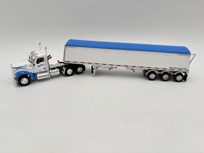 1/64 Kenworth W990 Day Cab w/Lode King tridem