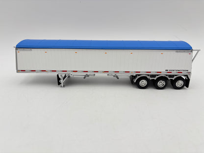 1/64 Kenworth W990 Day Cab w/Lode King tridem