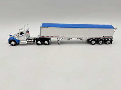 1/64 Kenworth W990 Day Cab w/Lode King tridem