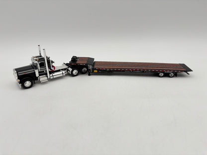 1/64 Peterbilt 389 w/Landoll 440 Traveling Trailer
