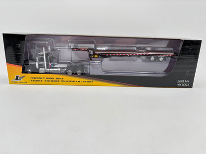 1/64 Peterbilt 389 w/Landoll 440 Traveling Trailer