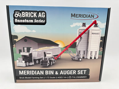 1/72 Meridian Bin & Auger Brick Set