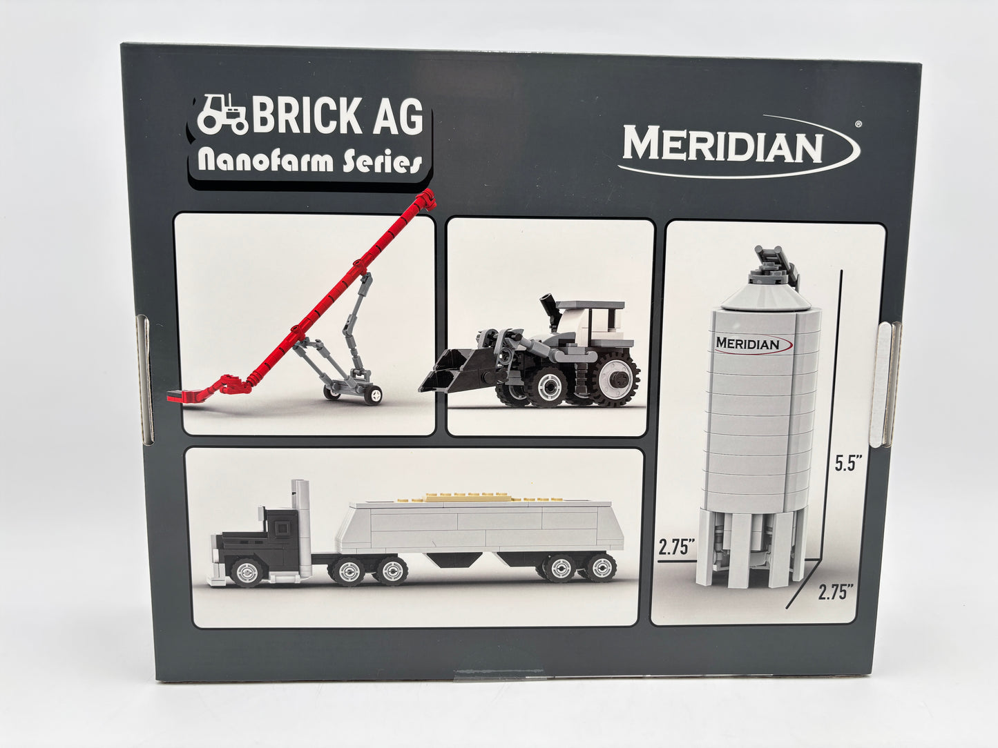 1/72 Meridian Bin & Auger Brick Set