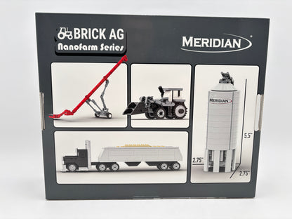1/72 Meridian Bin & Auger Brick Set