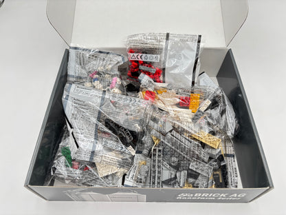 1/72 Meridian Bin & Auger Brick Set