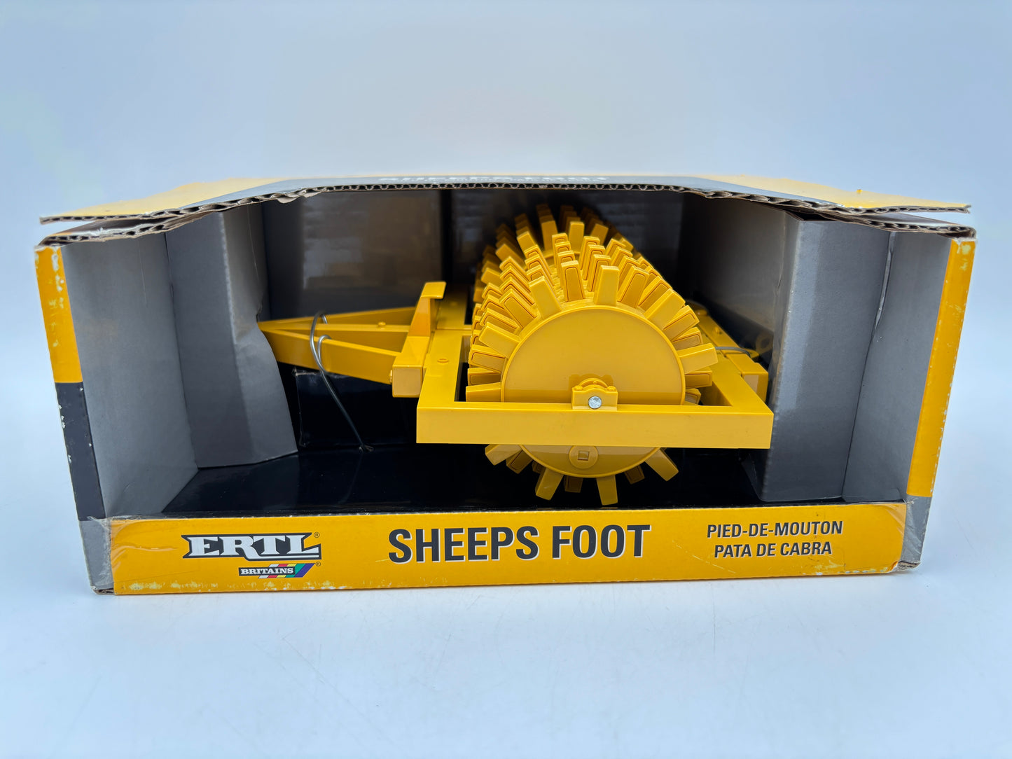 1/16 Sheep’s Foot Packer