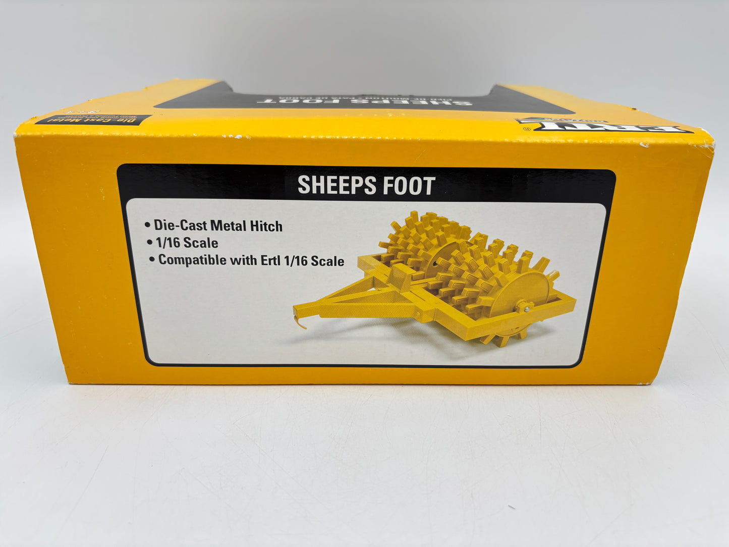 1/16 Sheep’s Foot Packer