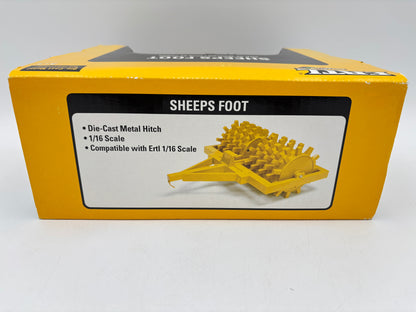 1/16 Sheep’s Foot Packer