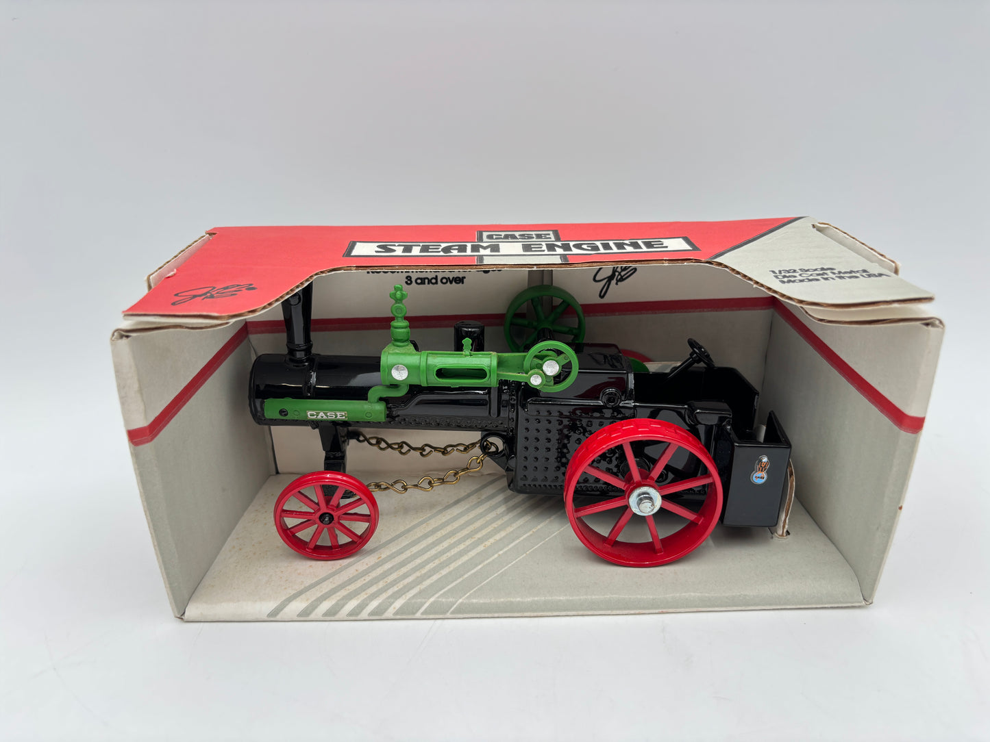 1/32 Case 15-45 Steam Engine