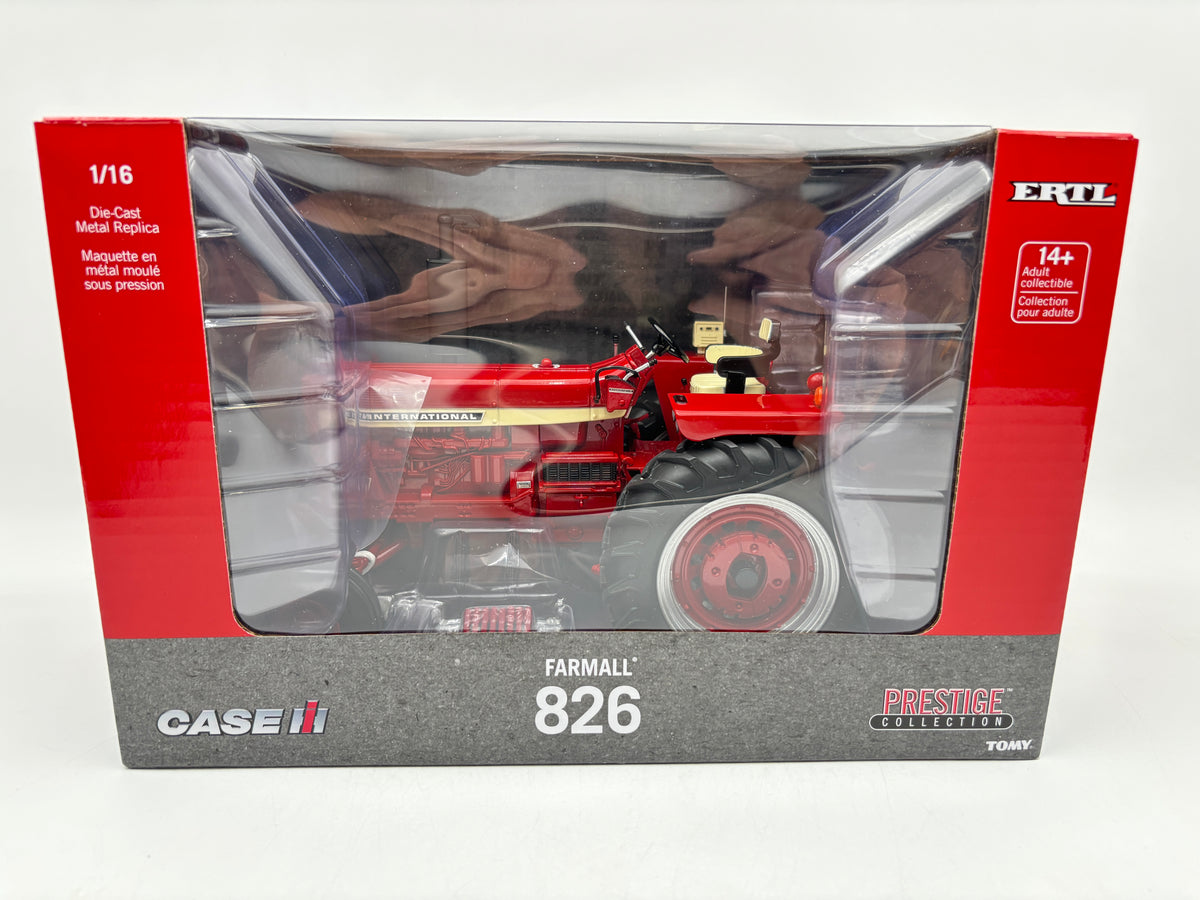 1/16 International Farmall 826 Prestige