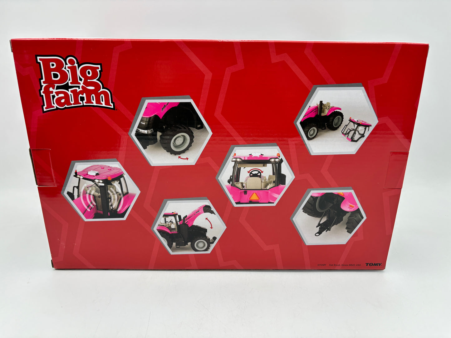 1/16 Case IH “Pink”  Magnum 340 Big Farm