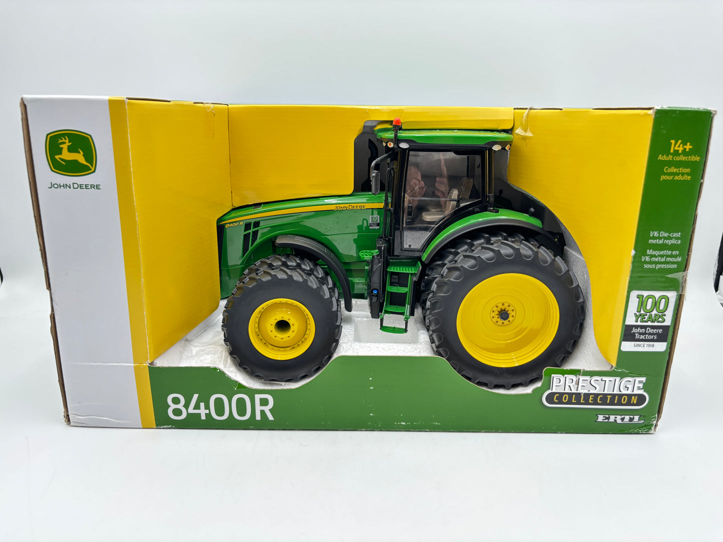 1/16 John Deere 8400R 100 Year Edition