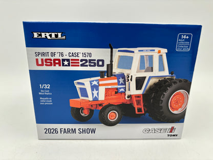 1/32 Case 1570 Spirit of 76 Farm Show