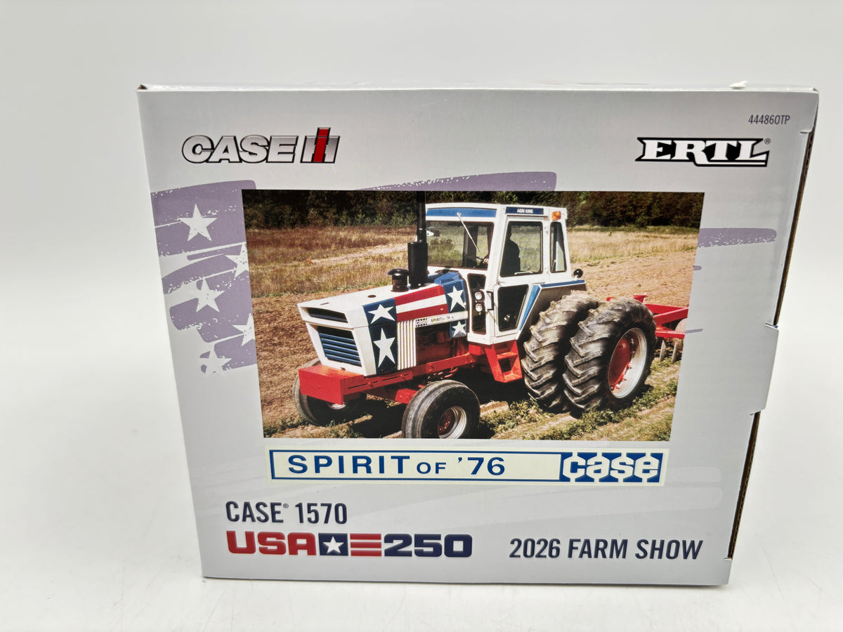 1/32 Case 1570 Spirit of 76 Farm Show