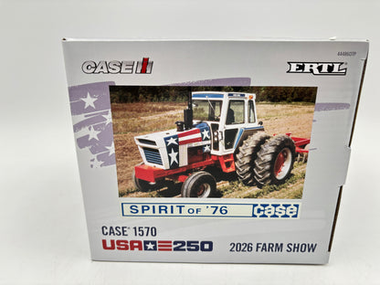 1/32 Case 1570 Spirit of 76 Farm Show