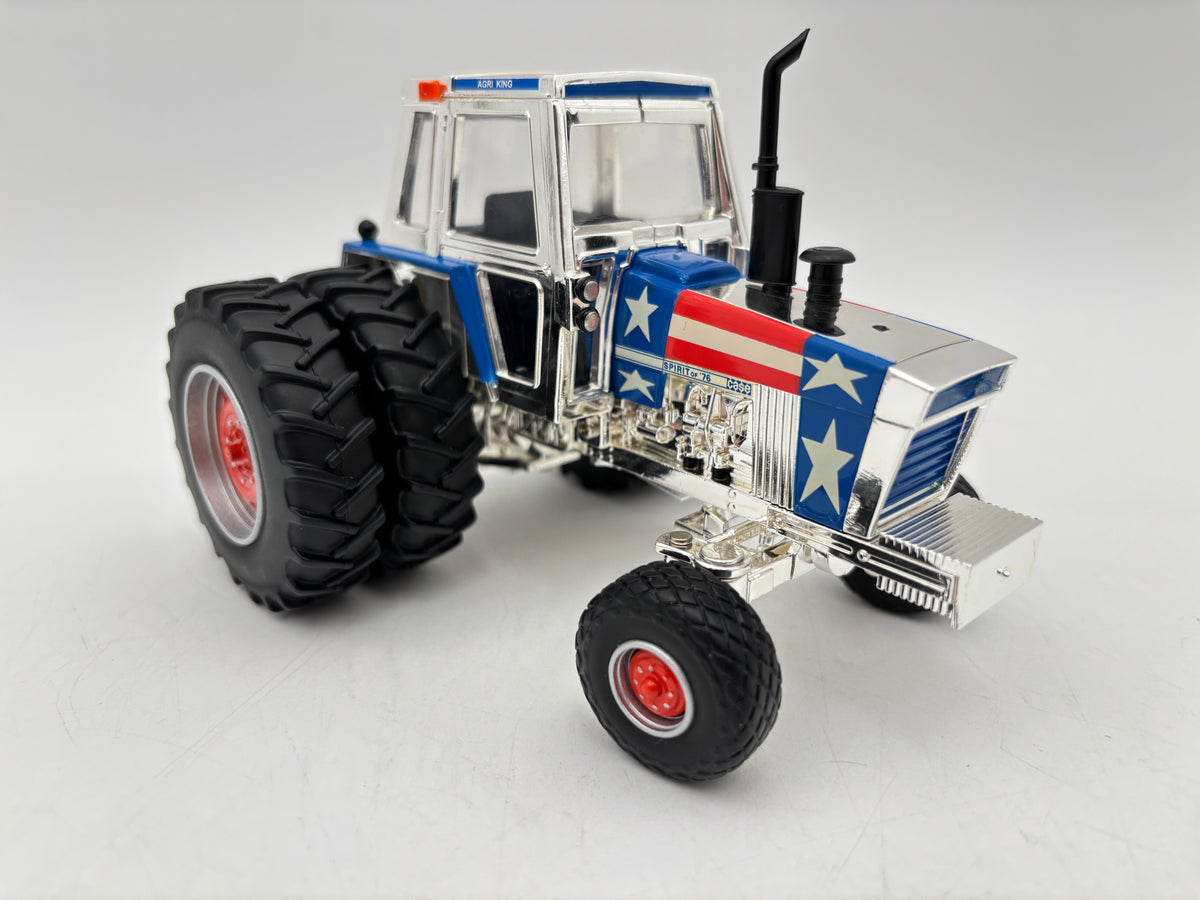 1/32 Case 1570 Spirit of 76 Farm Show (Chrome Chase)