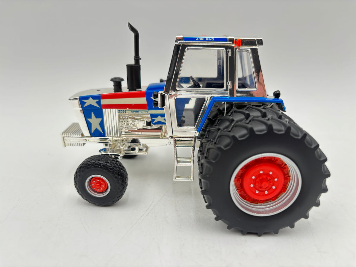 1/32 Case 1570 Spirit of 76 Farm Show (Chrome Chase)