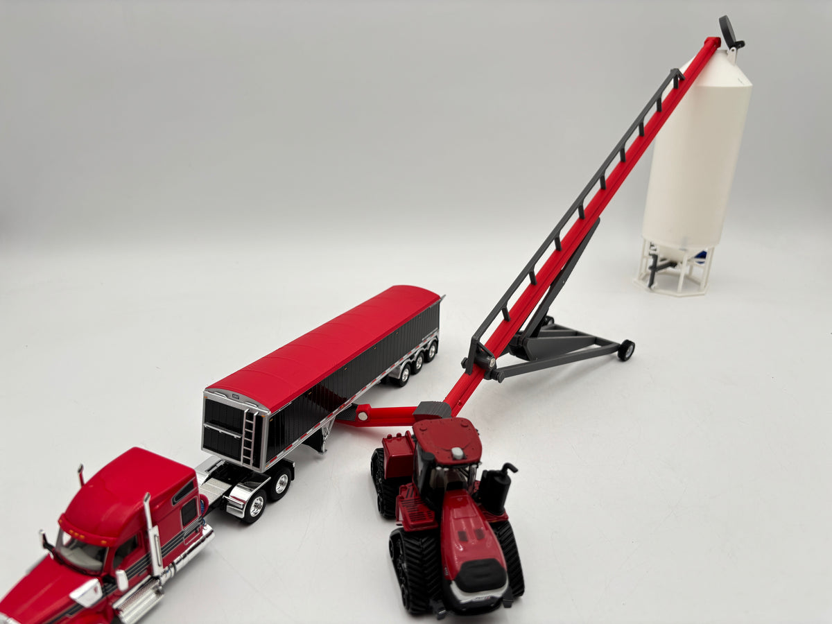 1/64 Red Swing Auger 100’