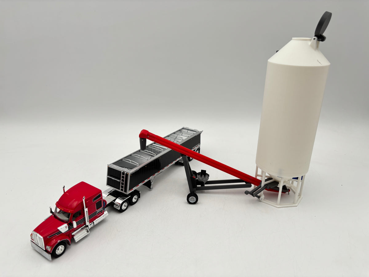 1/64 Red Conveyor Auger