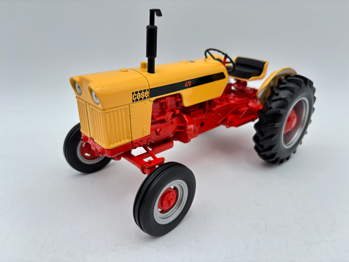 1/16 Case 470 Wide Front
