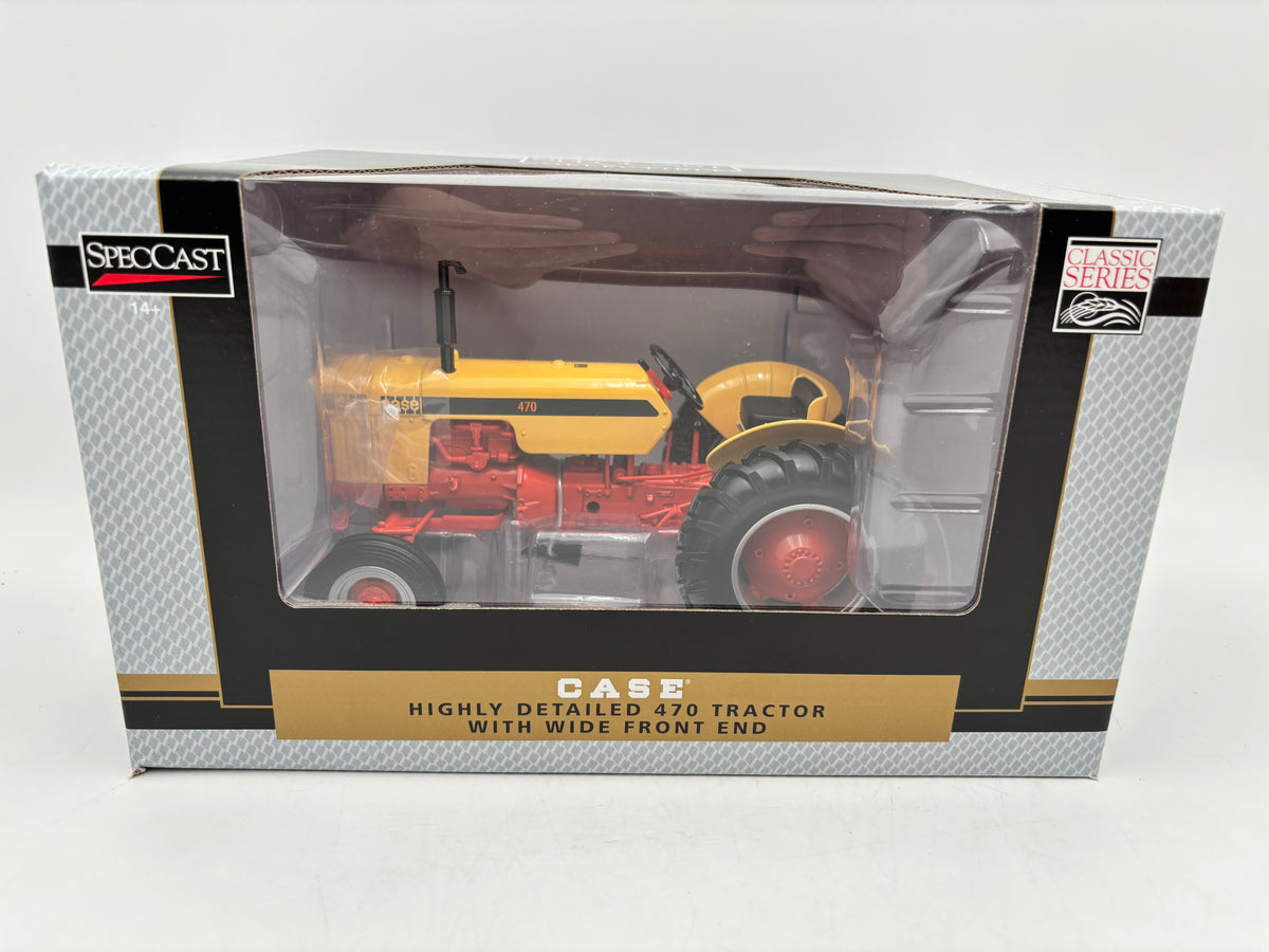 1/16 Case 470 Wide Front