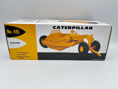 1/25 Caterpillar No. 491 Scraper